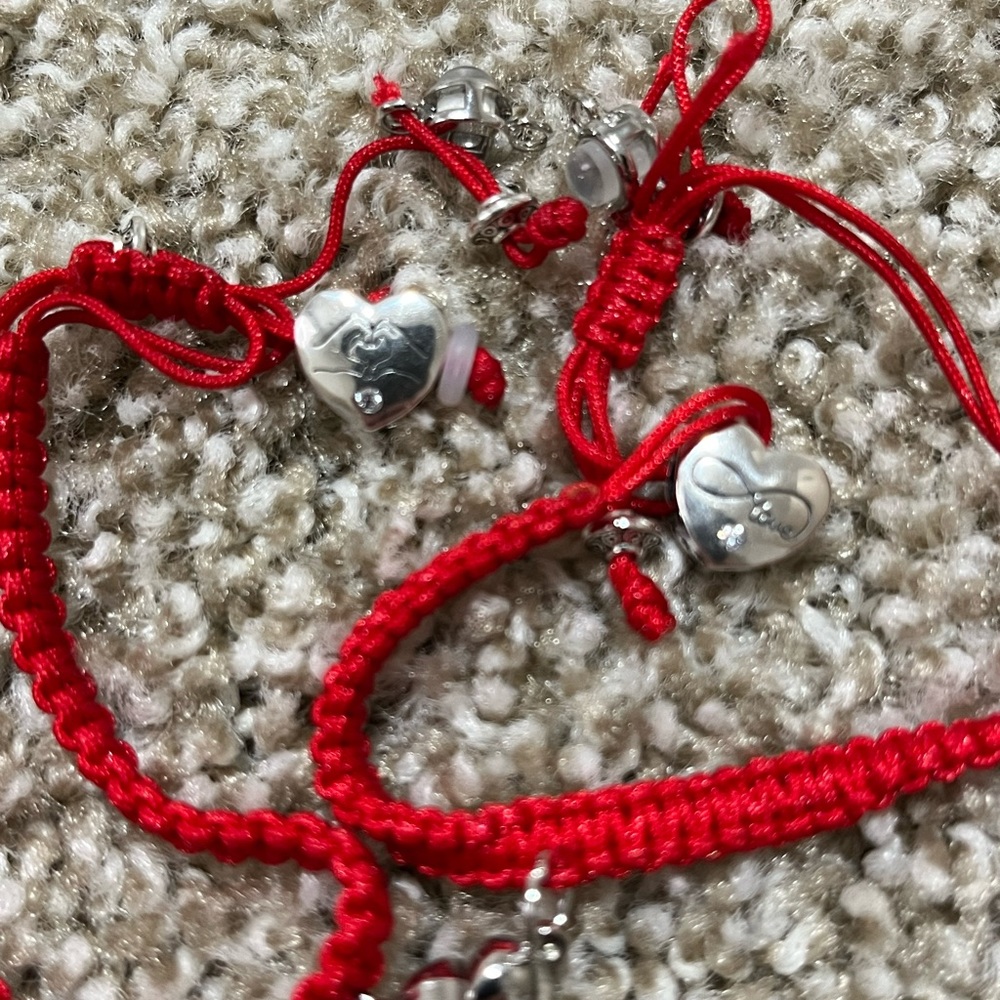 Friendship Red String Bracelets - image 3